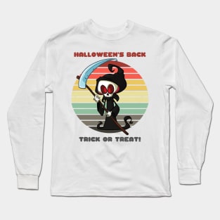 Sunset Death / Halloween's Back... Trick or Treat! Long Sleeve T-Shirt